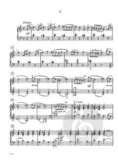 Sonatina in C von Eugenie Rocherolle 