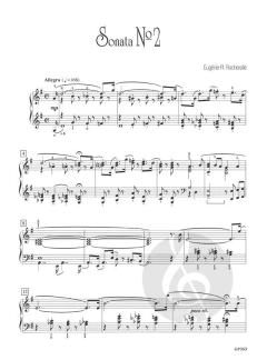 Sonatina No. 2 von Eugenie Rocherolle 