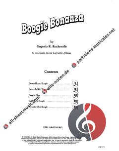 Boogie Bonanza von Eugenie Rocherolle 