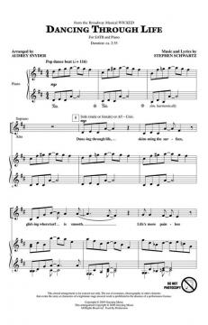 Choral Songs From Wicked (Stephen L. Schwartz) 