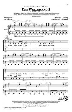 Choral Songs From Wicked (Stephen L. Schwartz) 