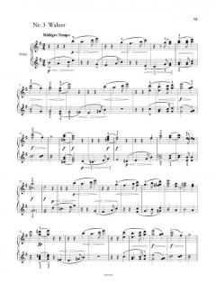 Werke für Klavier zu vier Händen Band 2 von Robert Schumann im Alle Noten Shop kaufen