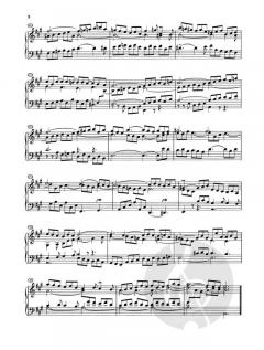 Englische Suiten BWV 806-811 von Johann Sebastian Bach 