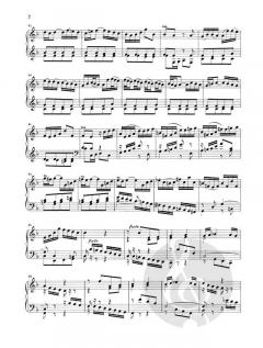 Italienisches Konzert BWV 971 von Johann Sebastian Bach 