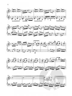 Italienisches Konzert BWV 971 von Johann Sebastian Bach 