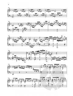 Toccaten BWV 910-916 von Johann Sebastian Bach 
