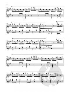 Ungarische Rhapsodie Nr. 15 von Franz Liszt 