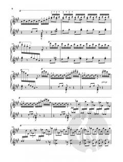 Ungarische Rhapsodie Nr. 15 von Franz Liszt 