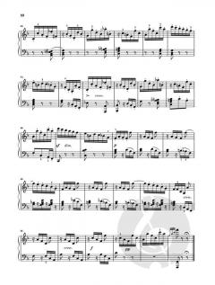 Sechs Kinderstücke op. 72 von Felix Mendelssohn Bartholdy 