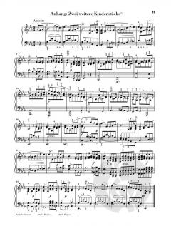 Sechs Kinderstücke op. 72 von Felix Mendelssohn Bartholdy 