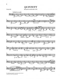Streichquintett Es-dur von Max Bruch im Alle Noten Shop kaufen