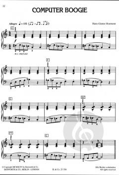 Children's Boogie Piano von Hans-Günter Heumann 