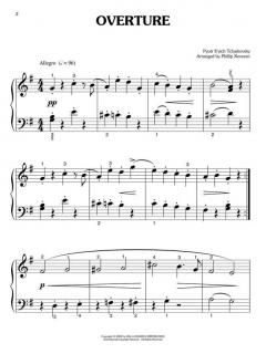 The Nutcracker Big-Note Piano von Phillip Keveren 