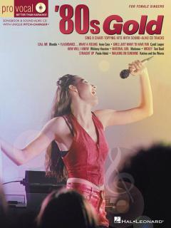 Pro Vocal Vol. 4: '80s Gold (Women's Edition) 