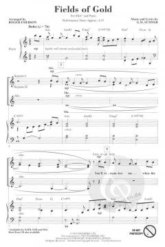 Fields Of Gold von Sting (Download) 