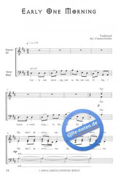 The Celtic Choirbook 