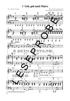 Jona - Singspiel für Kinder (Arbeitsheft) (Lebrecht Heidenreich) 