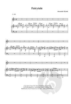 Fairytale von Alexander Rybak 