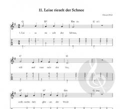 Weihnachtslieder einfach begleiten mit Gitarre von Bernd Brümmer 