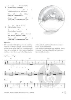 Weihnachtslieder einfach begleiten mit Gitarre von Bernd Brümmer 