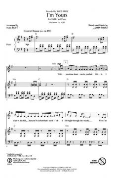 I'm Yours von J. Mraz 