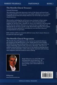 Partsongs Book 2 von Robert Pearsall 