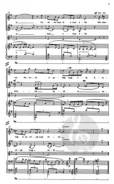 Five Hebrew Love Songs von Eric Whitacre 