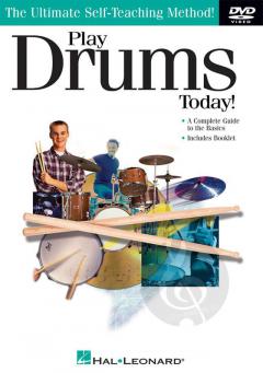 Play Drums Today! DVD (Jeff Schroedl) 