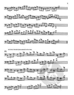 Repository of Scales and Melodic Patterns C-Bass von Yusef Lateef 