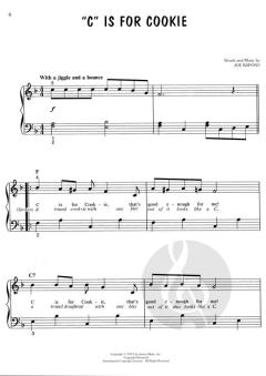 Favorite Songs From Jim Henson's Muppets Easy Piano 