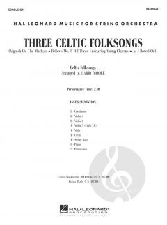 Three Celtic Folksongs 