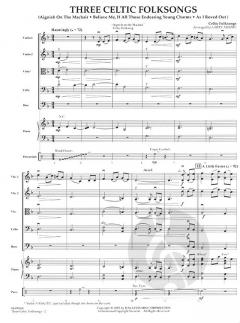 Three Celtic Folksongs 