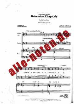 Bohemian Rhapsody (Queen) 