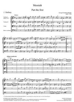 Messiah von Georg Friedrich Händel 