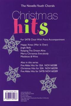 The Novello Youth Chorals: Christmas Hits 