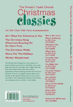 The Novello Youth Chorals: Christmas Classics 