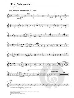 Guest Spot: Jazz Solos Playalong for Alto Sax 