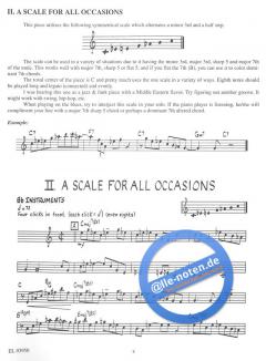 14 Jazz & Funk Etudes von Bob Mintzer für Instrumente in B im Alle Noten Shop kaufen