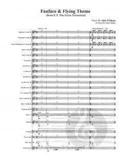 Fanfare And Flying Theme From E.T. (John Williams) 