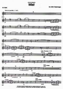 Mist von John Caponegro (Download) 