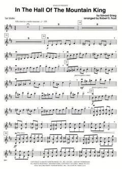 In the Hall of the Mountain King von Edvard Grieg 