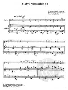 Porgy & Bess Selections von George Gershwin 