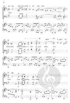 Home Is A Special Kind Of Feeling (John Rutter) 