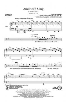 America's Song von David Foster (Download) 