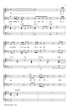 Feeling Good von Michael Bublé (Download) 