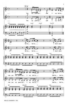 Hello, Goodbye von The Beatles (Download) 