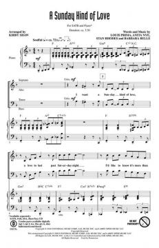 A Sunday Kind Of Love von Louis Prima 