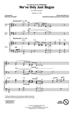 We've Only Just Begun (Carpenters) 