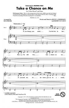 Take A Chance On Me von ABBA (Download) 