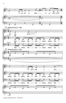 Take A Chance On Me von ABBA (Download) 